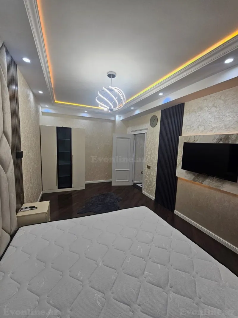 Kirayə verilir 2 otaqlı Mənzil Yeni tikili 80 m² Bakıxanov - şəkil 3