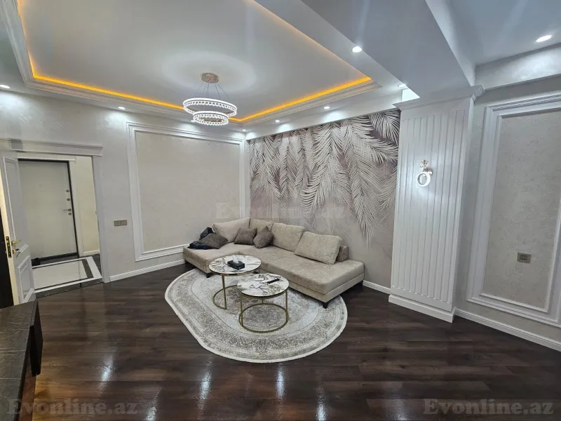 Kirayə verilir 2 otaqlı Mənzil Yeni tikili 80 m² Bakıxanov - şəkil 4