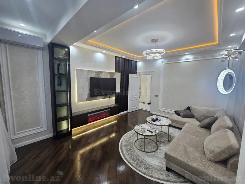 Kirayə verilir 2 otaqlı Mənzil Yeni tikili 80 m² Bakıxanov - şəkil 5