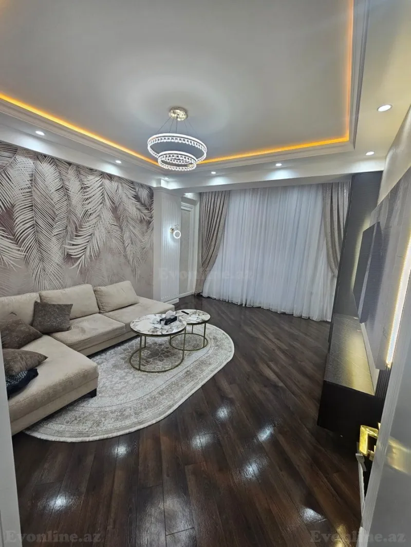 Kirayə verilir 2 otaqlı Mənzil Yeni tikili 80 m² Bakıxanov - şəkil 7