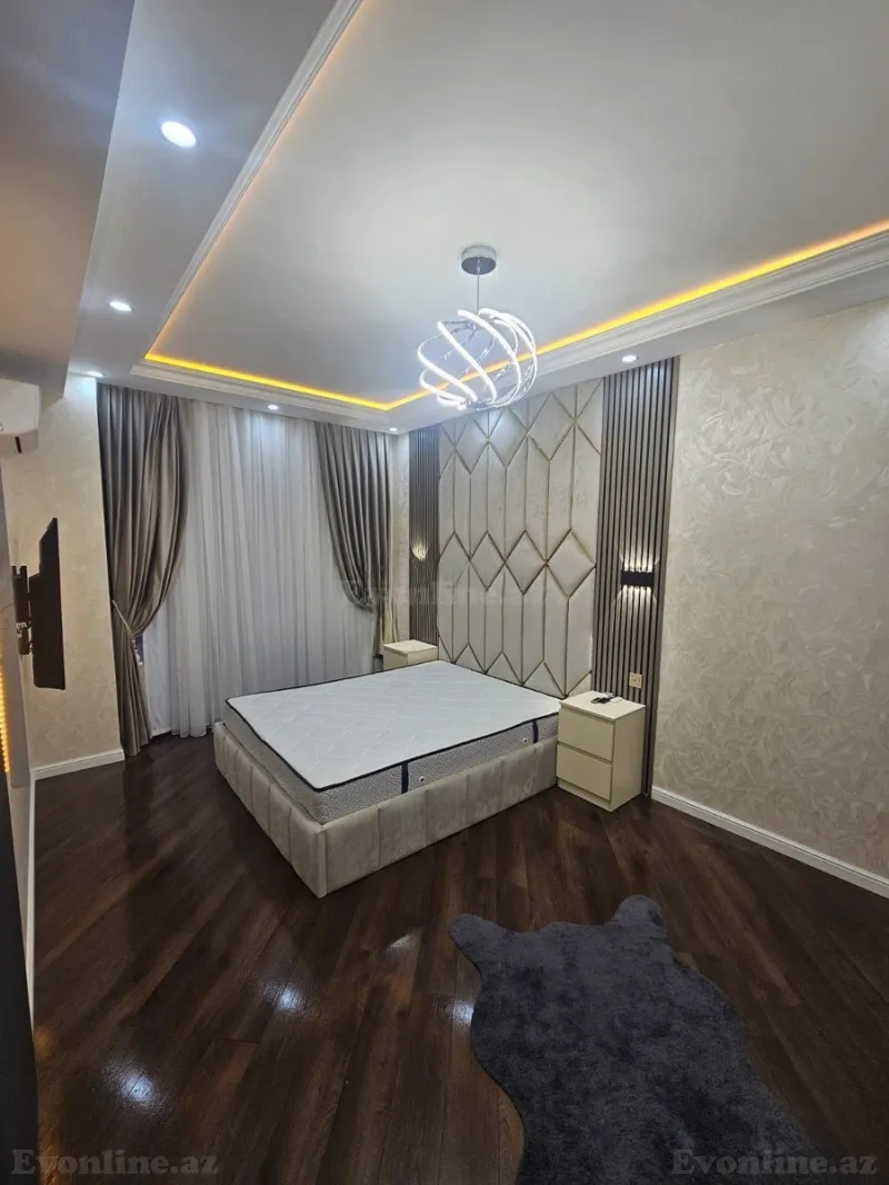 Kirayə verilir 2 otaqlı Mənzil Yeni tikili 80 m² Bakıxanov - şəkil 8