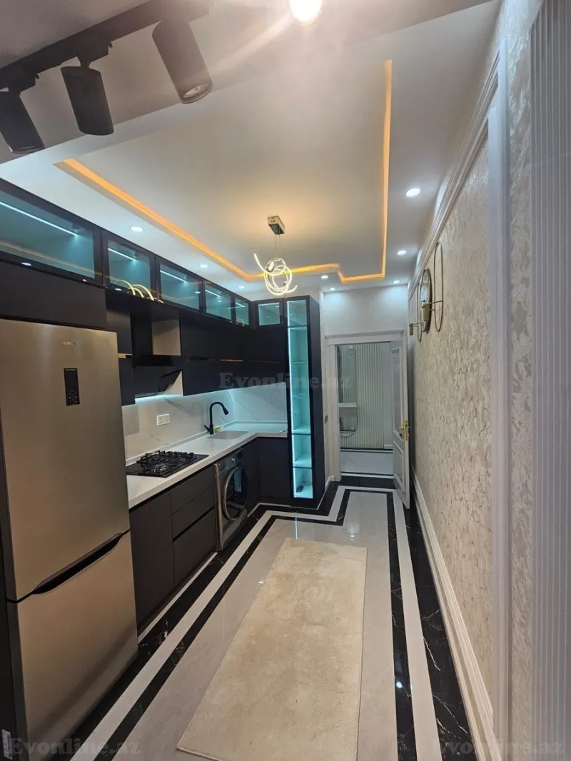 Kirayə verilir 2 otaqlı Mənzil Yeni tikili 80 m² Bakıxanov - şəkil 9