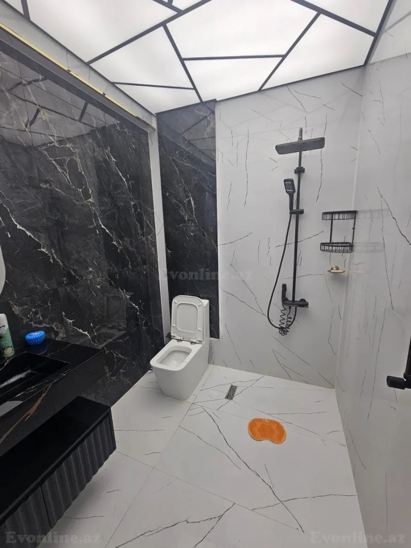 Kirayə verilir 2 otaqlı Mənzil Yeni tikili 80 m² Bakıxanov - şəkil 10