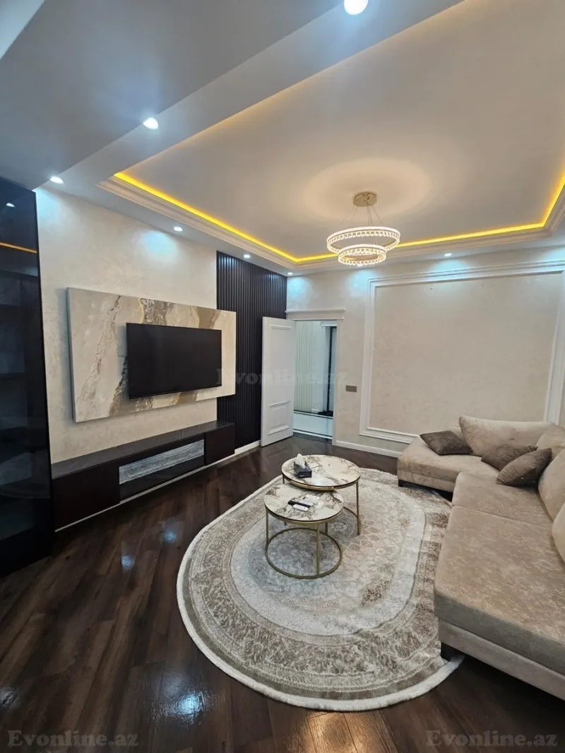 Kirayə verilir 2 otaqlı Mənzil Yeni tikili 80 m² Bakıxanov - şəkil 11