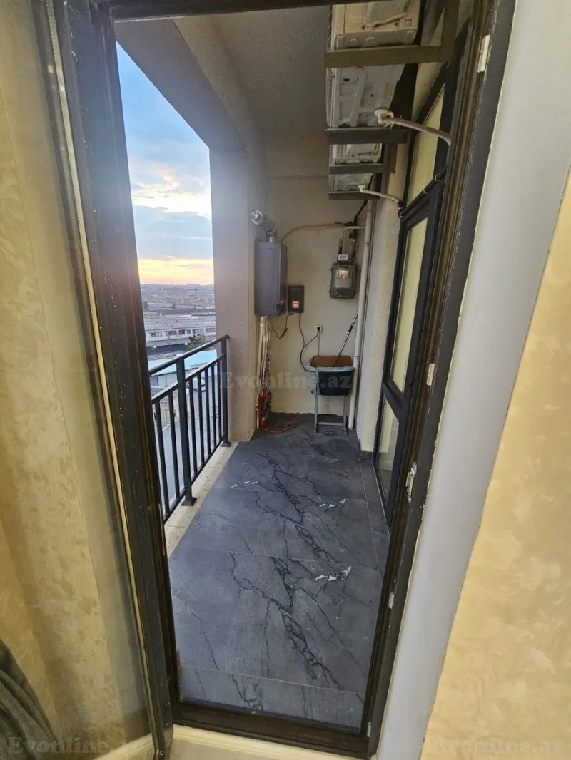 Kirayə verilir 2 otaqlı Mənzil Yeni tikili 80 m² Bakıxanov - şəkil 12