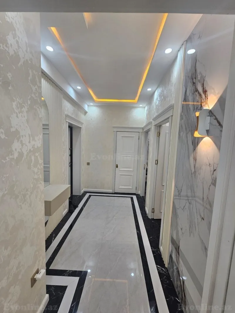 Kirayə verilir 2 otaqlı Mənzil Yeni tikili 80 m² Bakıxanov - şəkil 14
