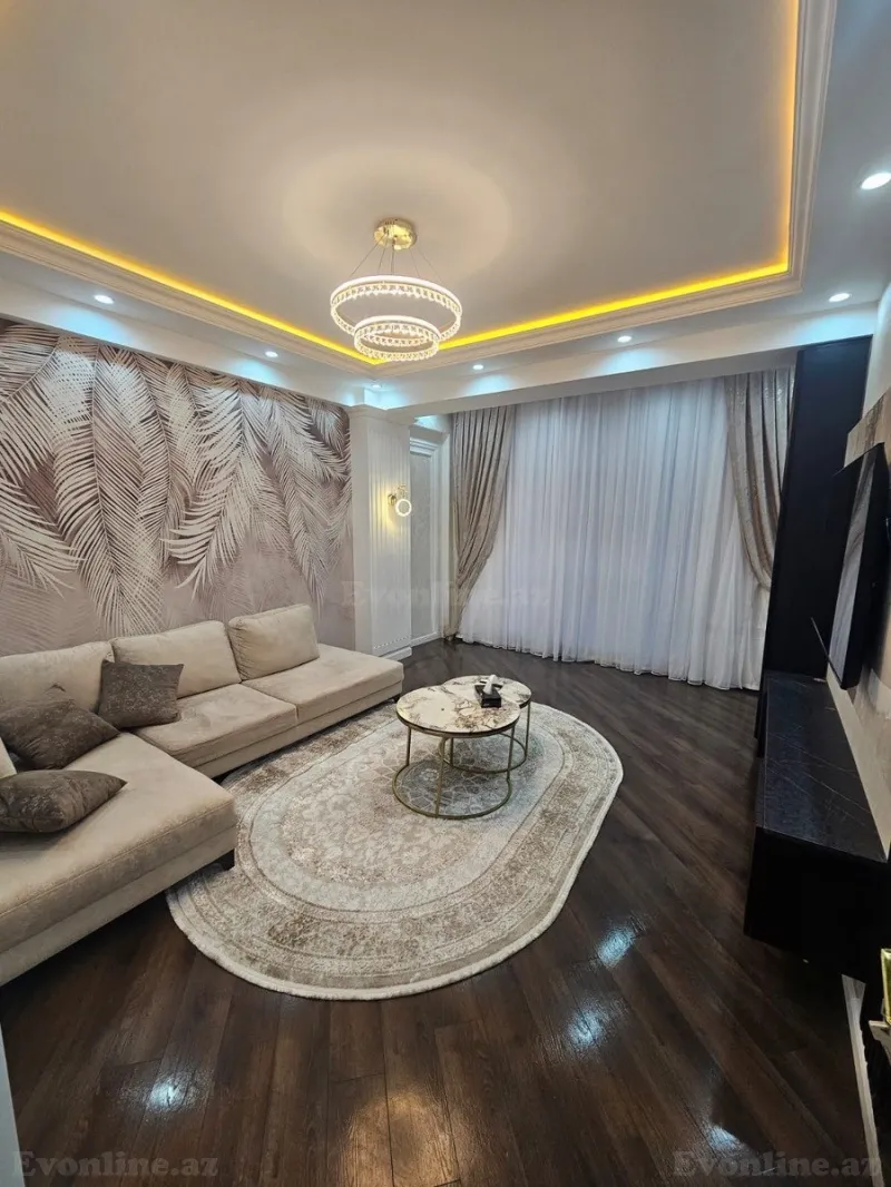 Kirayə verilir 2 otaqlı Mənzil Yeni tikili 80 m² Bakıxanov - şəkil 16