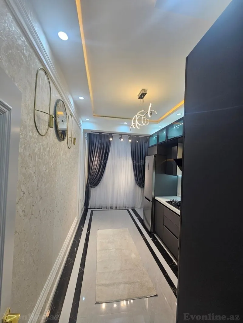 Kirayə verilir 2 otaqlı Mənzil Yeni tikili 80 m² Bakıxanov - şəkil 18
