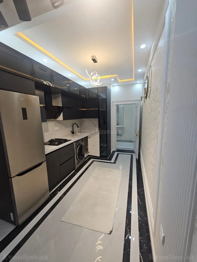Kirayə verilir 2 otaqlı Mənzil Yeni tikili 80 m² Bakıxanov - şəkil 21