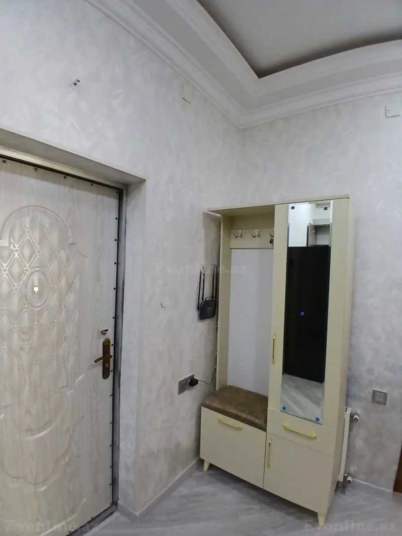 Kirayə verilir 2 otaqlı Mənzil Yeni tikili 77 m² Neftçilər m. - şəkil 2