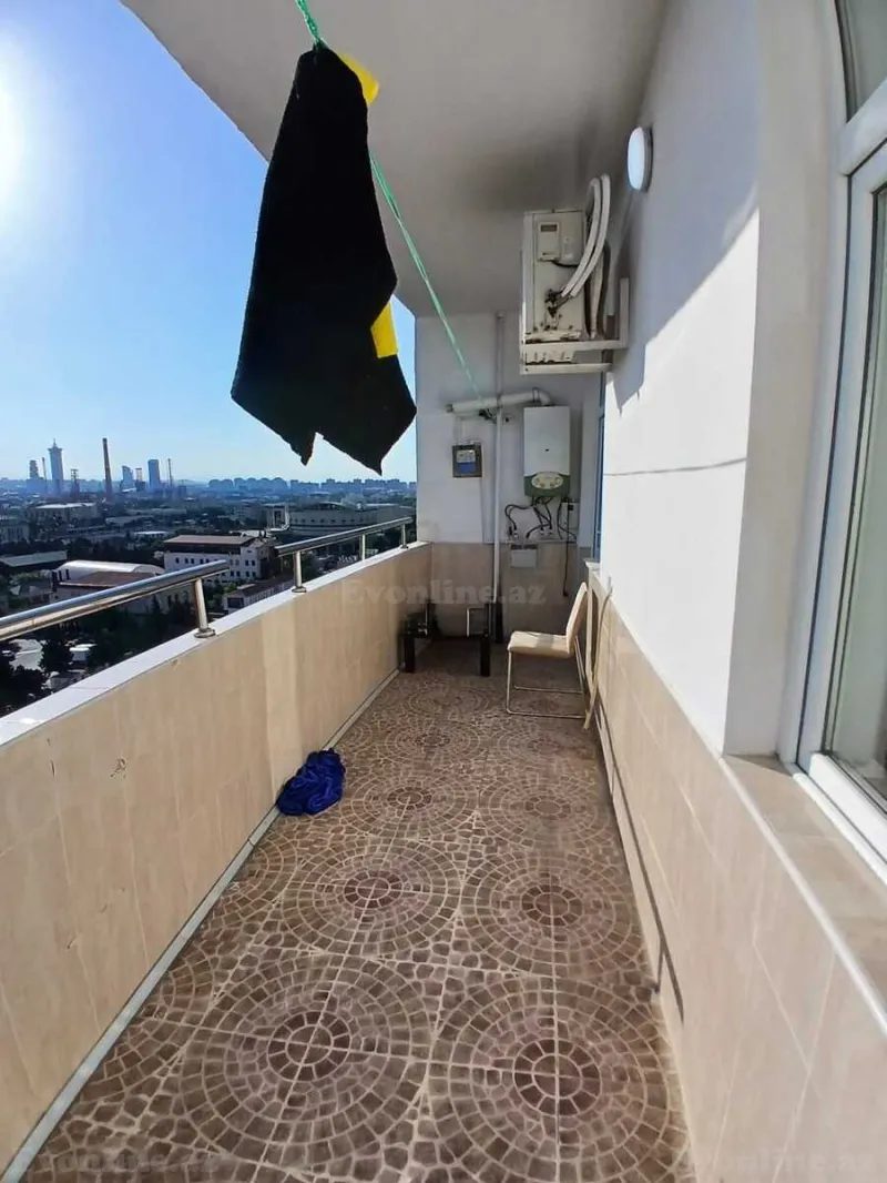 Kirayə verilir 2 otaqlı Mənzil Yeni tikili 77 m² Neftçilər m. - şəkil 6
