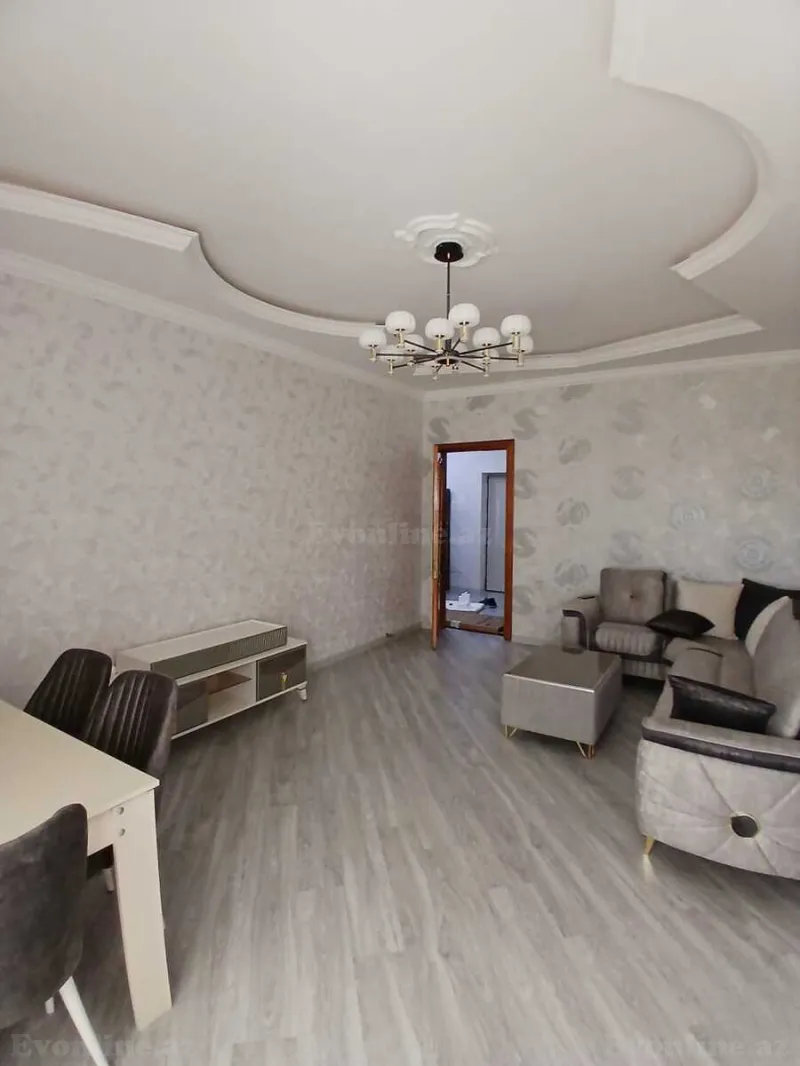 Kirayə verilir 2 otaqlı Mənzil Yeni tikili 77 m² Neftçilər m. - şəkil 9