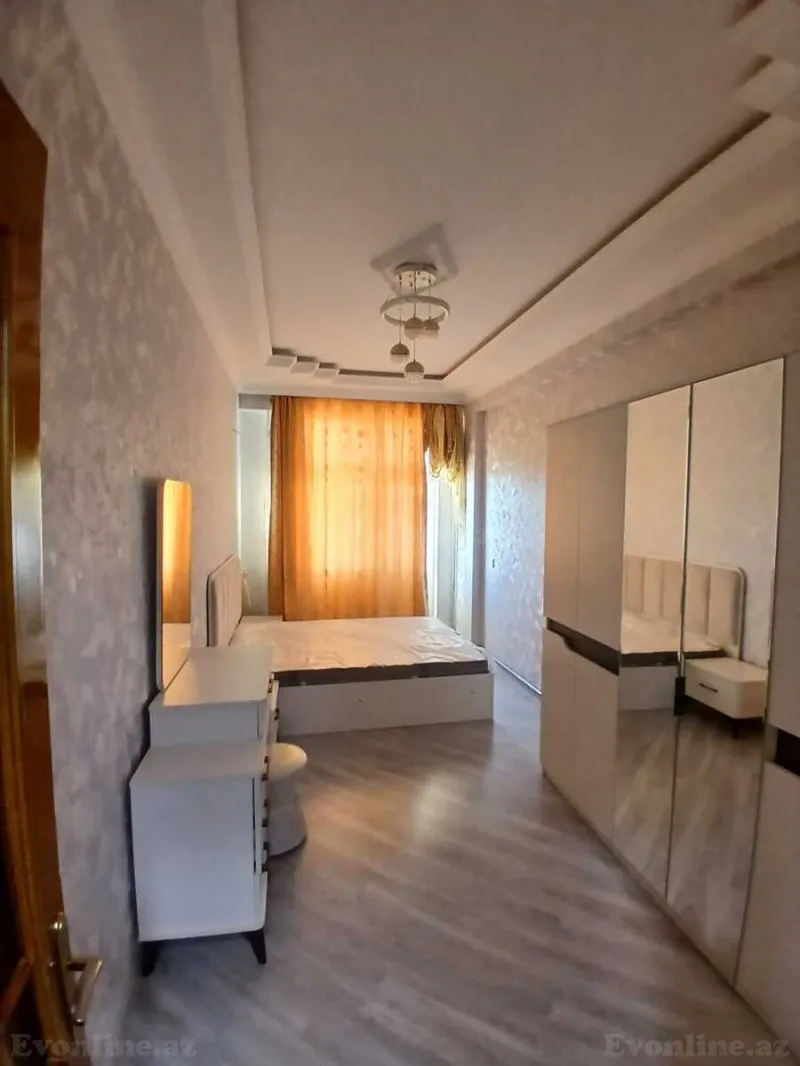 Kirayə verilir 2 otaqlı Mənzil Yeni tikili 77 m² Neftçilər m. - şəkil 10