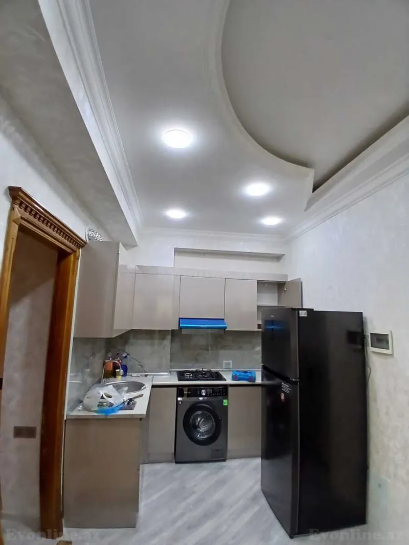 Kirayə verilir 2 otaqlı Mənzil Yeni tikili 77 m² Neftçilər m. - şəkil 12