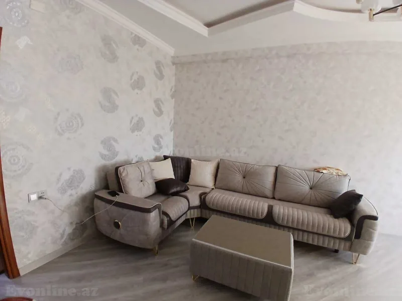 Kirayə verilir 2 otaqlı Mənzil Yeni tikili 77 m² Neftçilər m. - şəkil 13