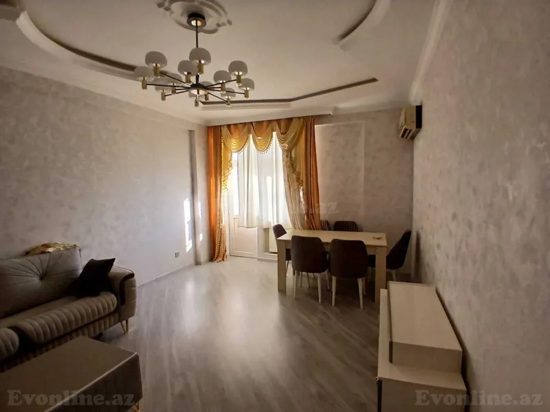 Kirayə verilir 2 otaqlı Mənzil Yeni tikili 77 m² Neftçilər m. - şəkil 15