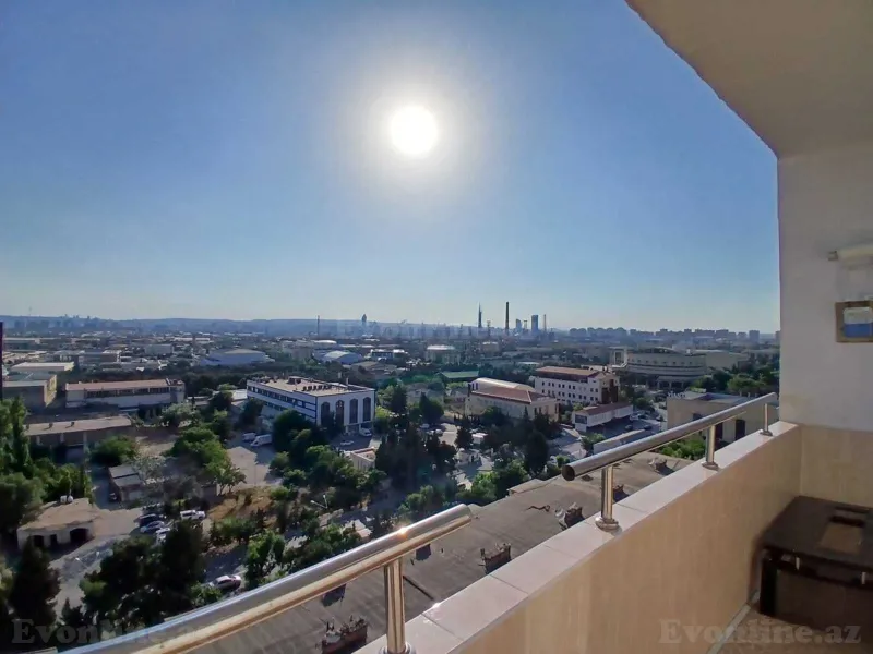 Kirayə verilir 2 otaqlı Mənzil Yeni tikili 77 m² Neftçilər m. - şəkil 16