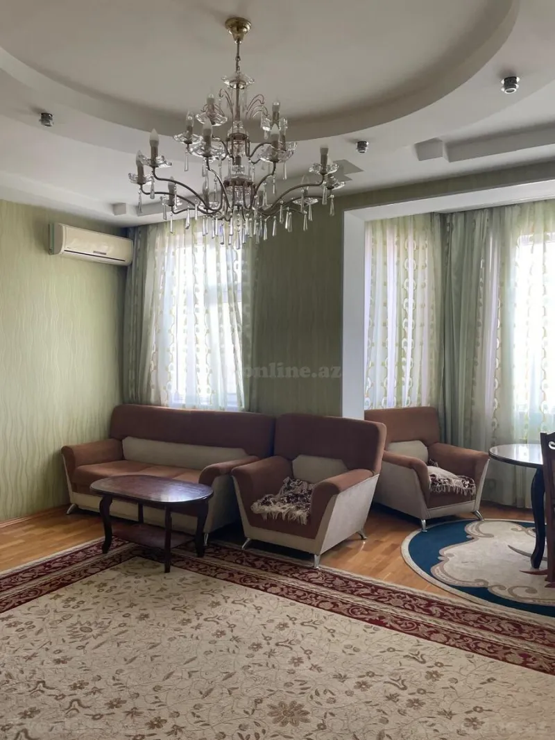 Satılır 3 otaqlı Mənzil Yeni tikili 110 m² İnşaatçılar m. - şəkil 13