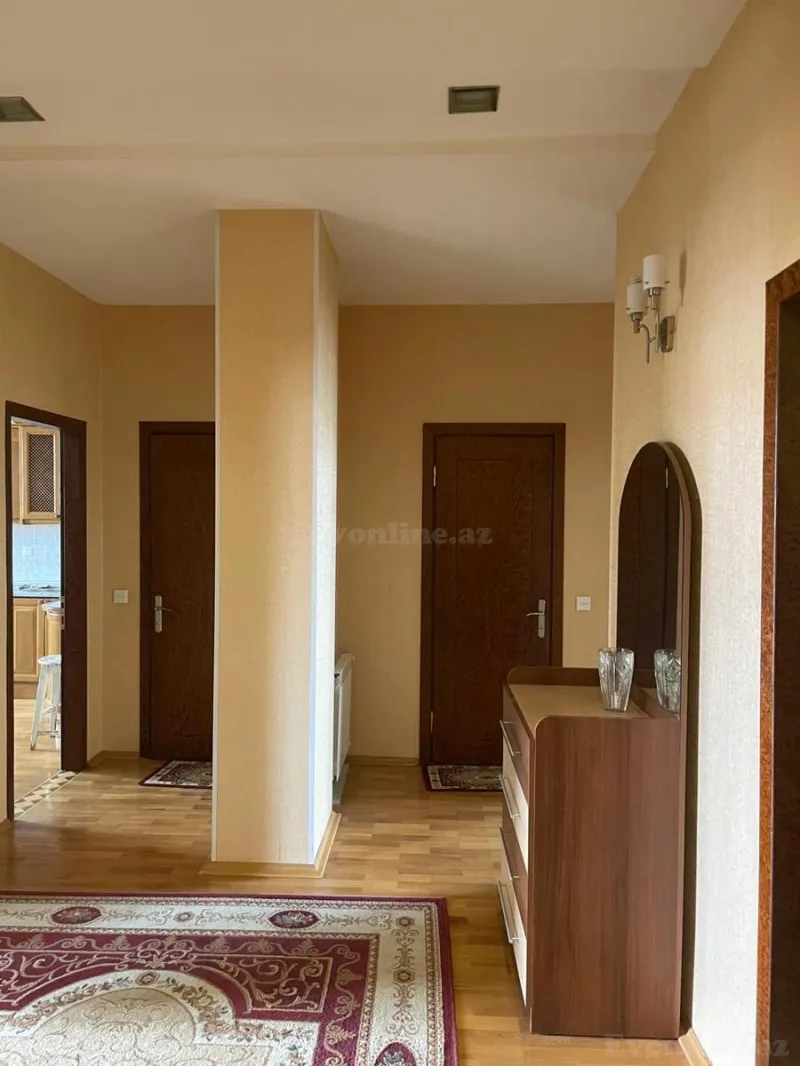 Satılır 3 otaqlı Mənzil Yeni tikili 110 m² İnşaatçılar m. - şəkil 17