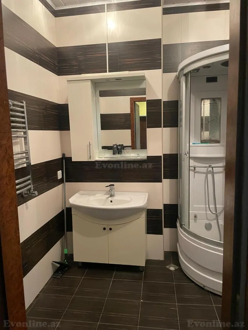 Satılır 3 otaqlı Mənzil Yeni tikili 110 m² İnşaatçılar m. - şəkil 18
