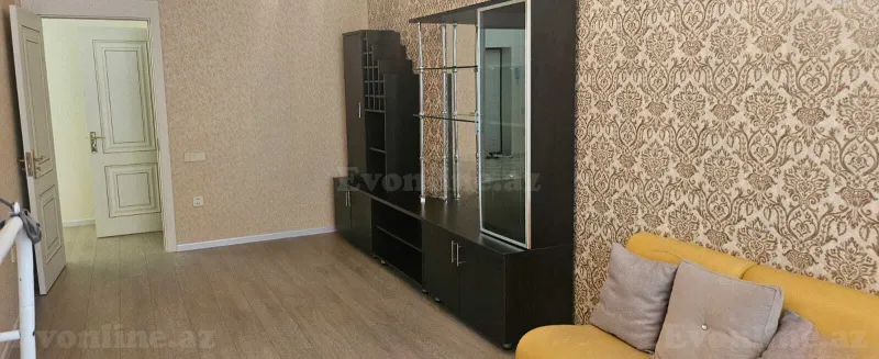Kirayə verilir 3 otaqlı Mənzil Yeni tikili 120 m² Nəsimi r. - şəkil 2