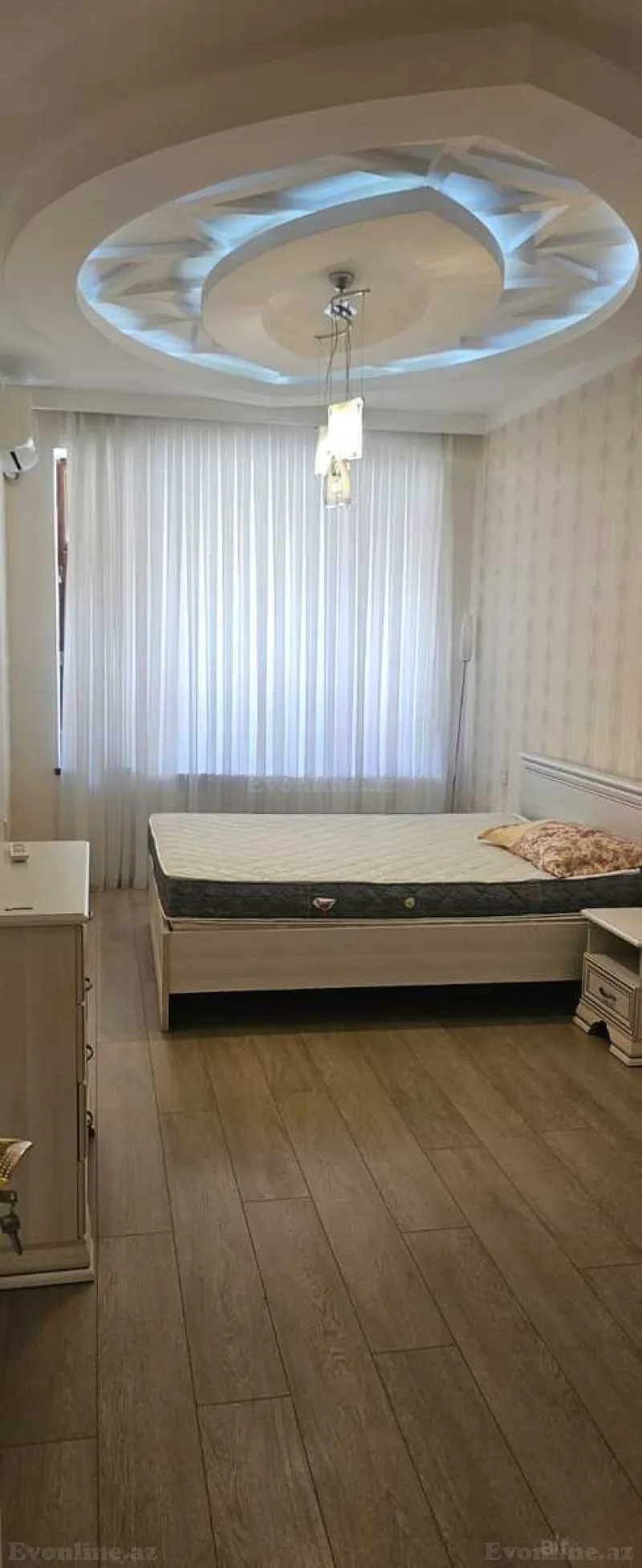 Kirayə verilir 3 otaqlı Mənzil Yeni tikili 120 m² Nəsimi r. - şəkil 3