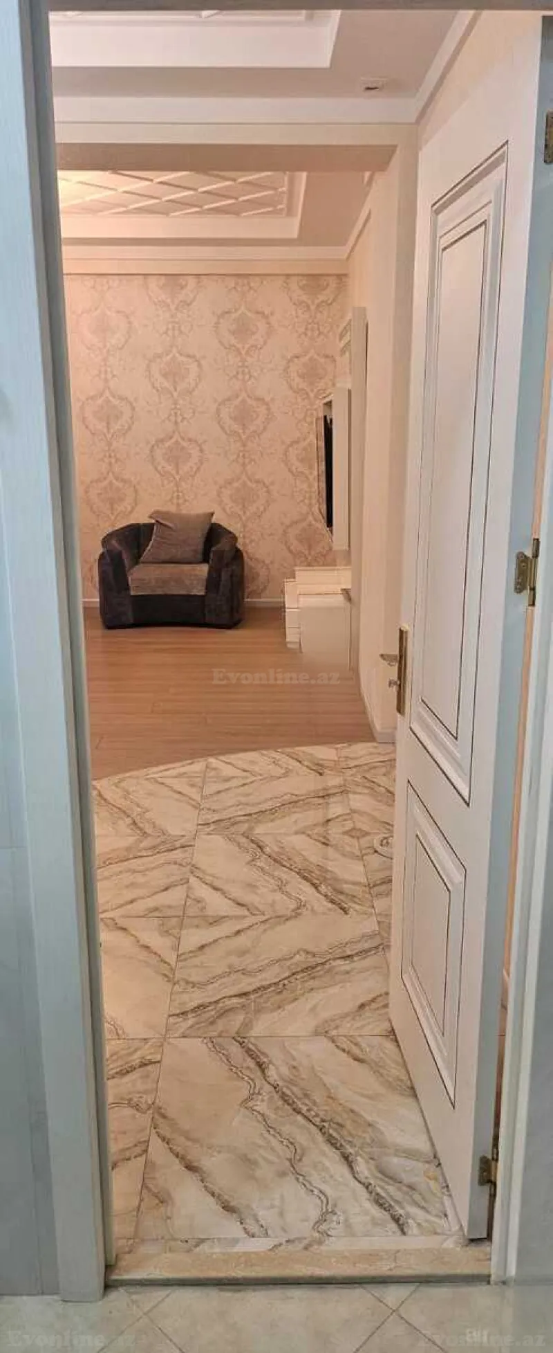 Kirayə verilir 3 otaqlı Mənzil Yeni tikili 120 m² Nəsimi r. - şəkil 5