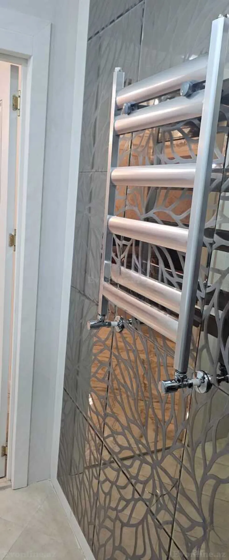 Kirayə verilir 3 otaqlı Mənzil Yeni tikili 120 m² Nəsimi r. - şəkil 6