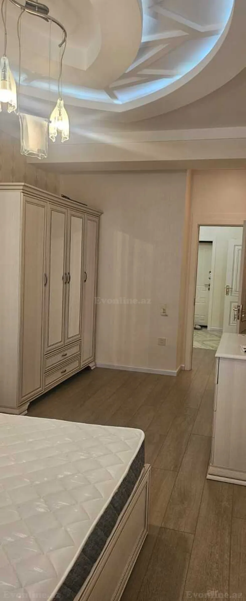 Kirayə verilir 3 otaqlı Mənzil Yeni tikili 120 m² Nəsimi r. - şəkil 8