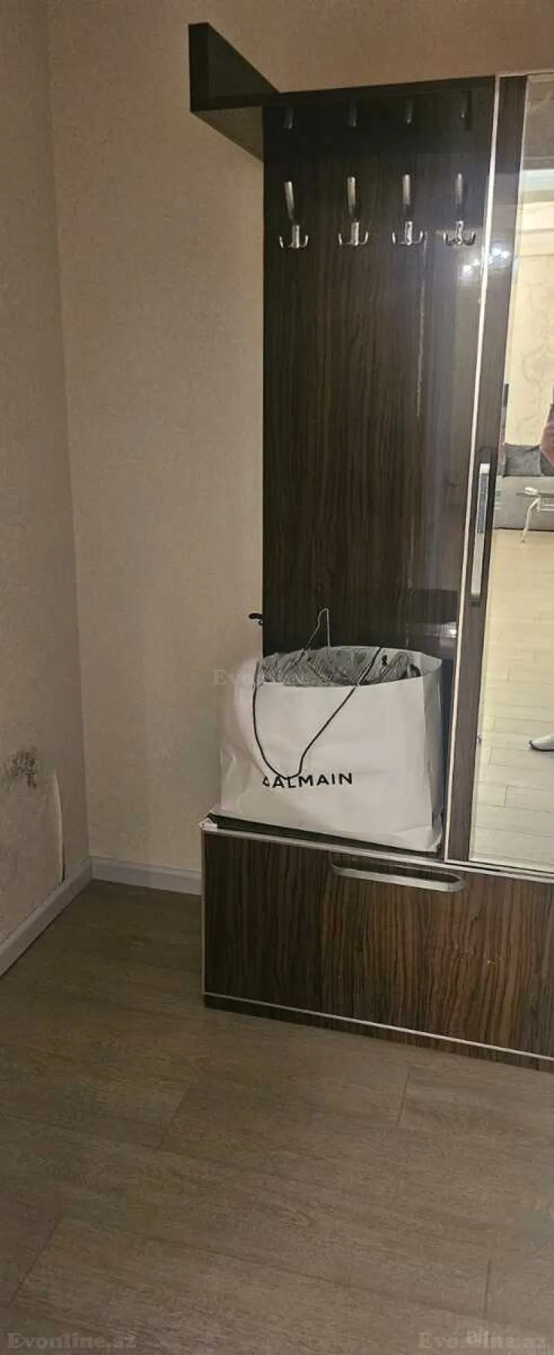 Kirayə verilir 3 otaqlı Mənzil Yeni tikili 120 m² Nəsimi r. - şəkil 10