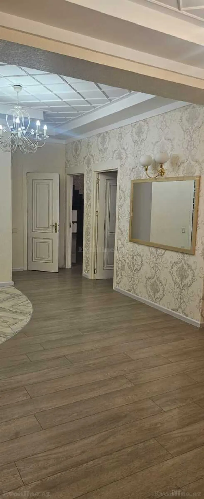 Kirayə verilir 3 otaqlı Mənzil Yeni tikili 120 m² Nəsimi r. - şəkil 13
