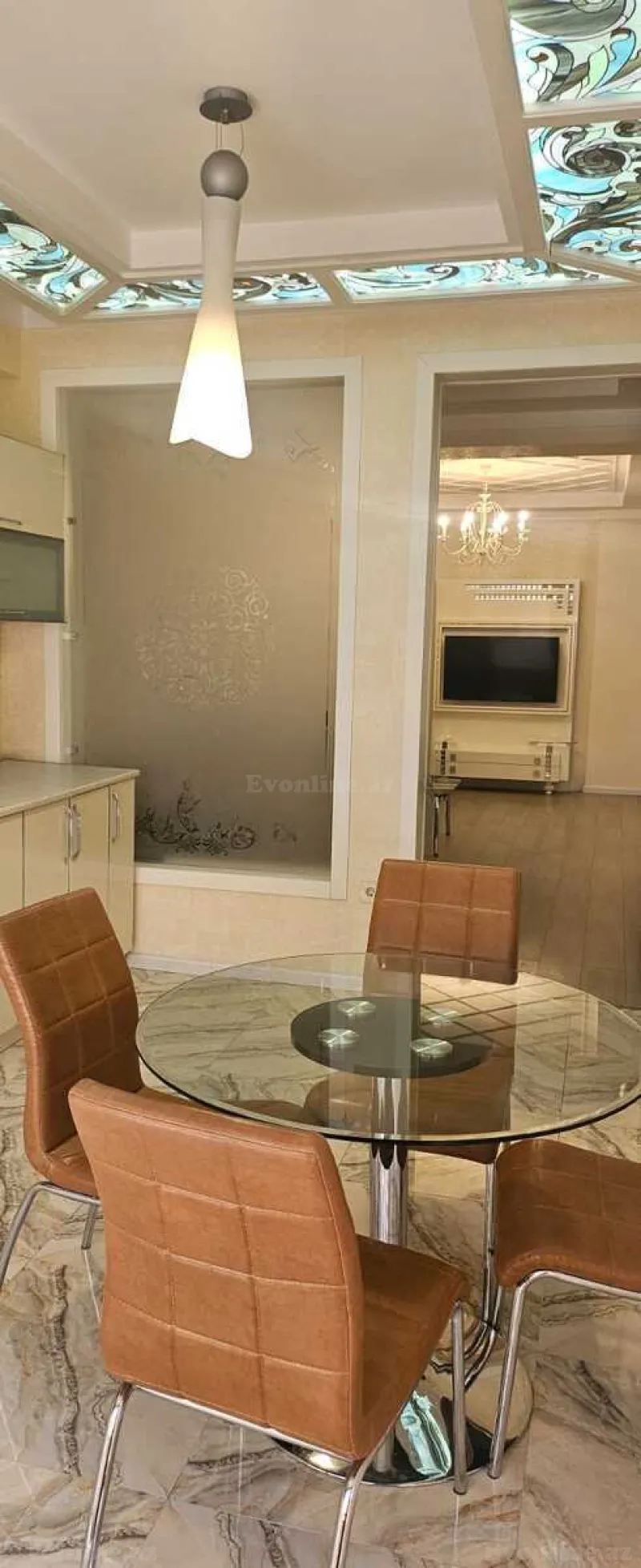 Kirayə verilir 3 otaqlı Mənzil Yeni tikili 120 m² Nəsimi r. - şəkil 14