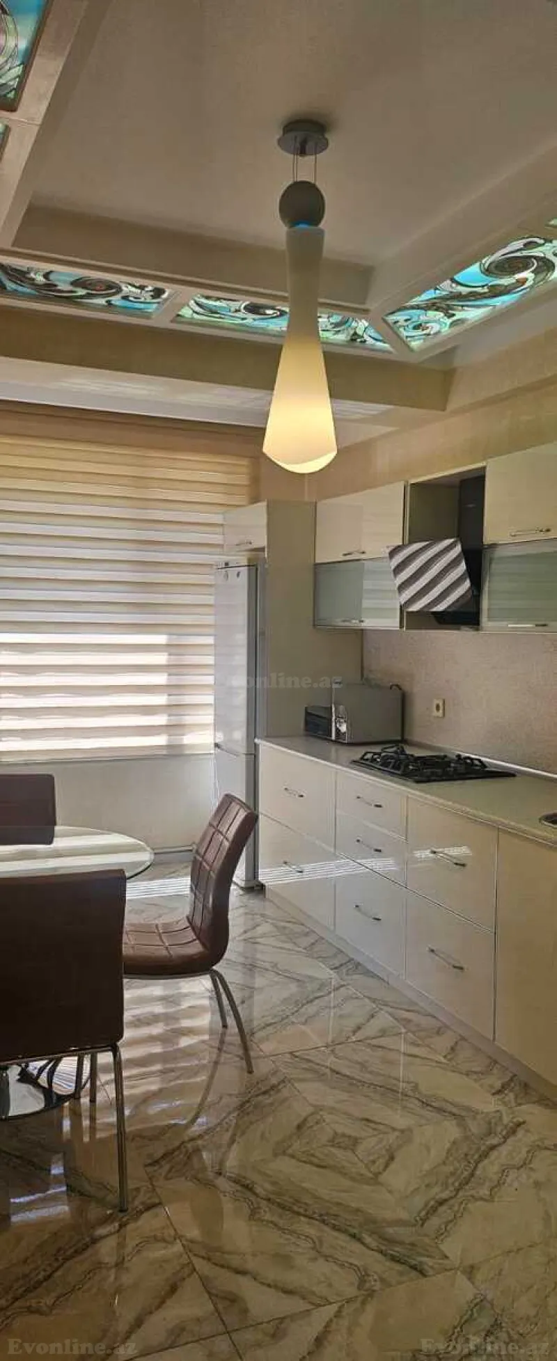 Kirayə verilir 3 otaqlı Mənzil Yeni tikili 120 m² Nəsimi r. - şəkil 16