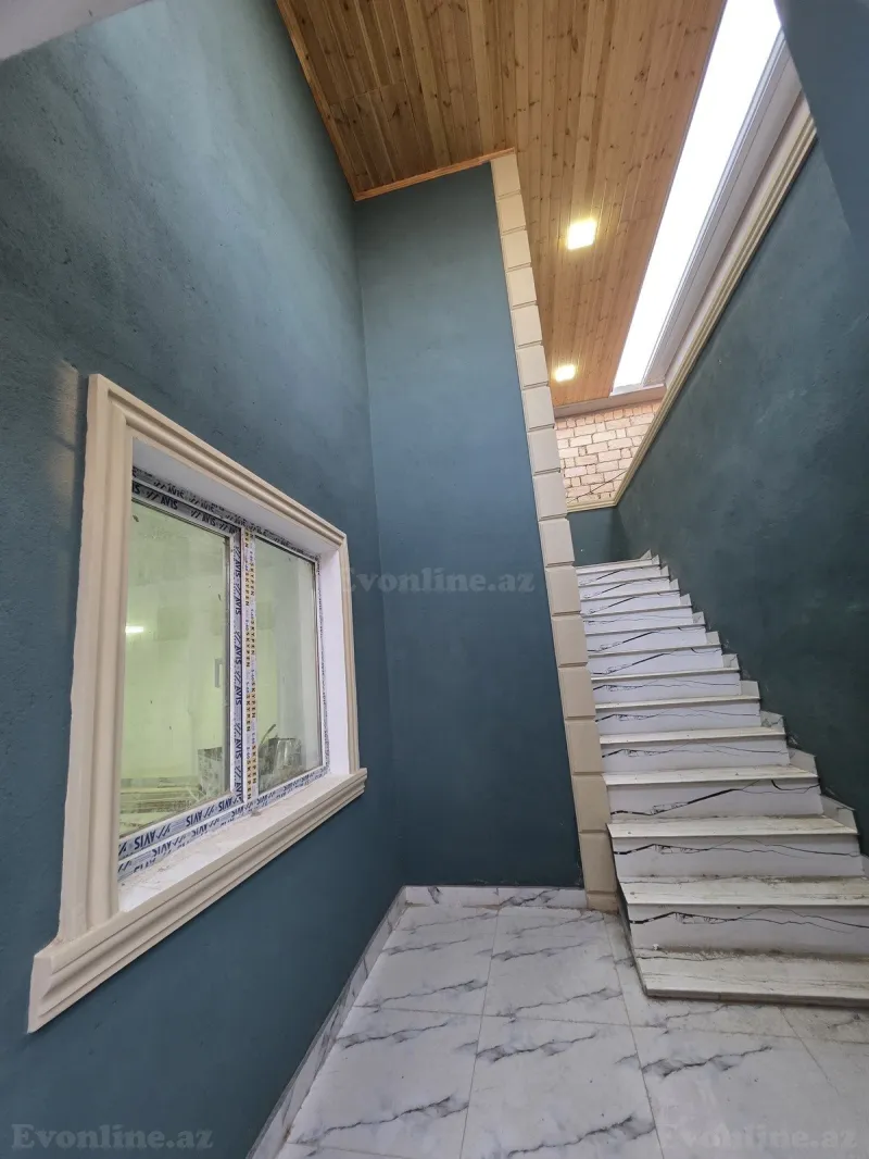 Satılır 8 otaqlı Həyət evi 100 m² Hökməli - şəkil 7