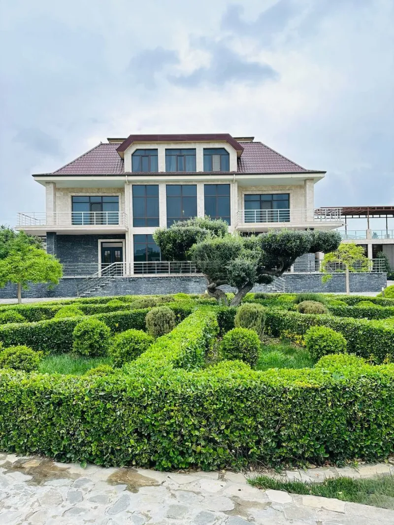 6 otaqlı Həyət evi 500 m² Bilgəh Kirayə verilir