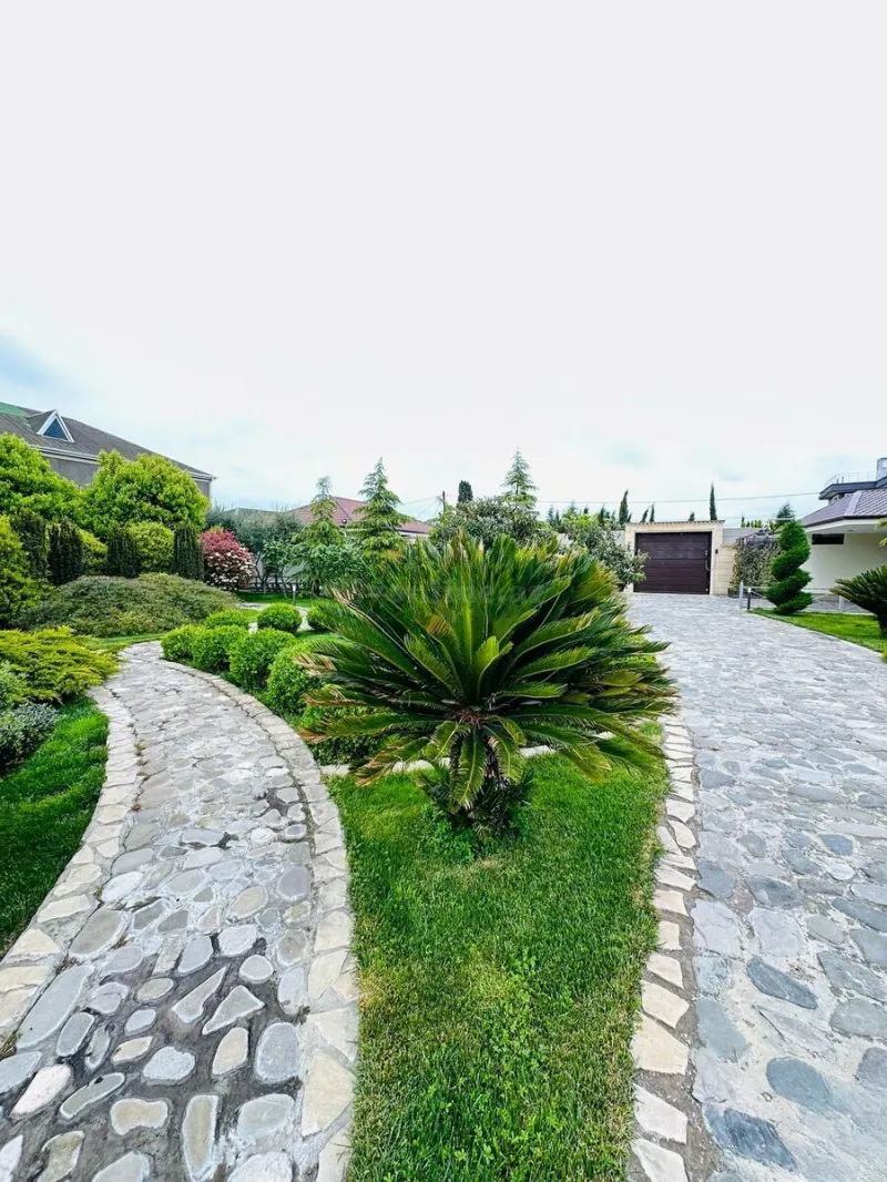 Kirayə verilir 6 otaqlı Həyət evi 500 m² Bilgəh - şəkil 2
