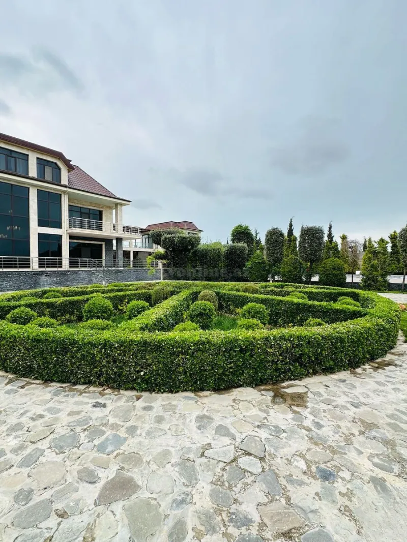 Kirayə verilir 6 otaqlı Həyət evi 500 m² Bilgəh - şəkil 5