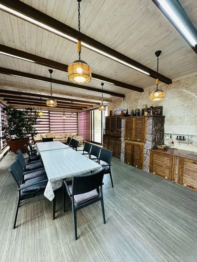 Kirayə verilir 6 otaqlı Həyət evi 500 m² Bilgəh - şəkil 9