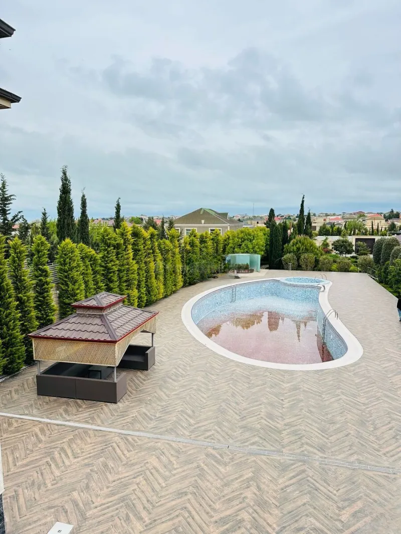 Kirayə verilir 6 otaqlı Həyət evi 500 m² Bilgəh - şəkil 12
