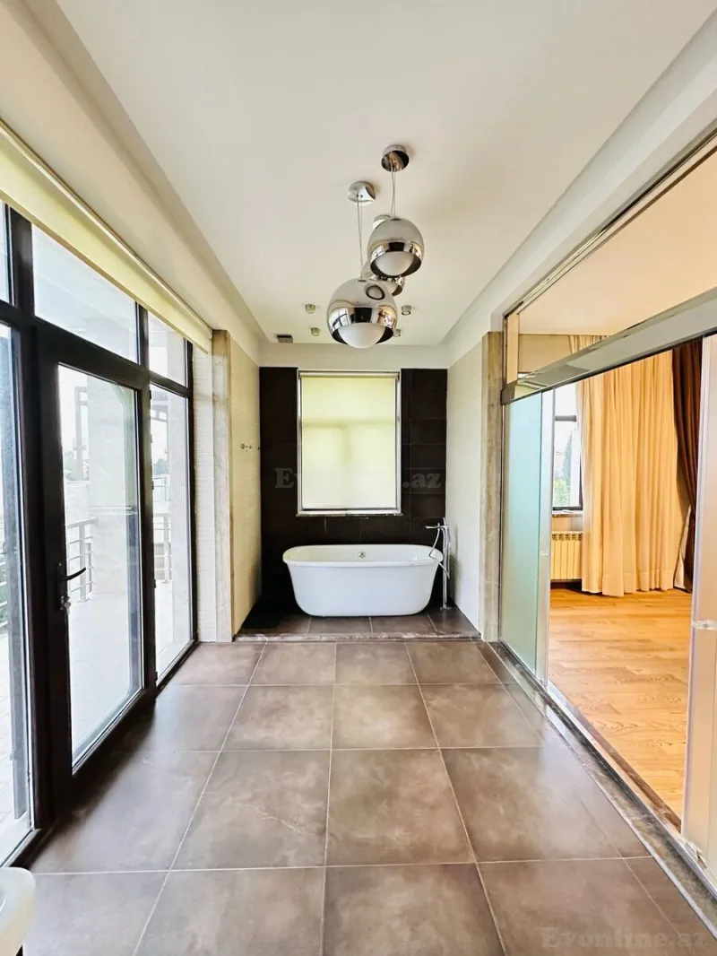 Kirayə verilir 6 otaqlı Həyət evi 500 m² Bilgəh - şəkil 14