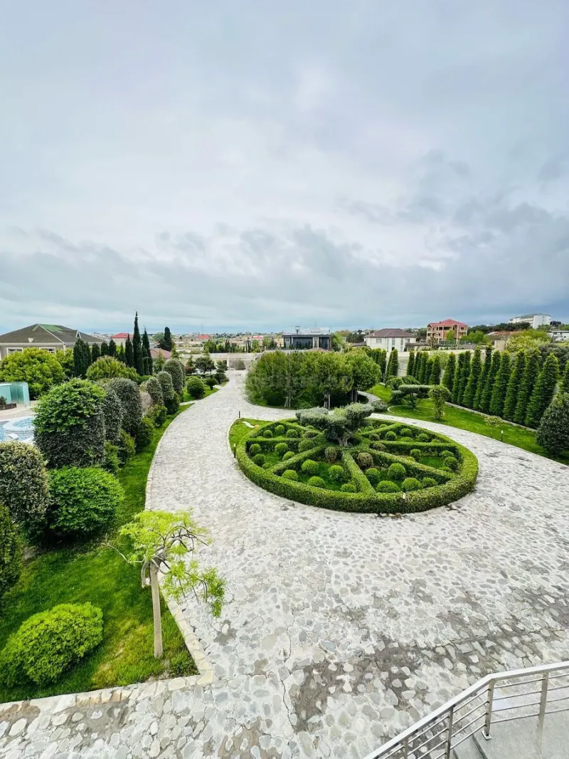 Kirayə verilir 6 otaqlı Həyət evi 500 m² Bilgəh - şəkil 15