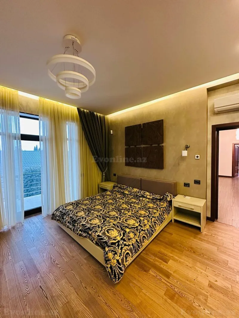 Kirayə verilir 6 otaqlı Həyət evi 500 m² Bilgəh - şəkil 18