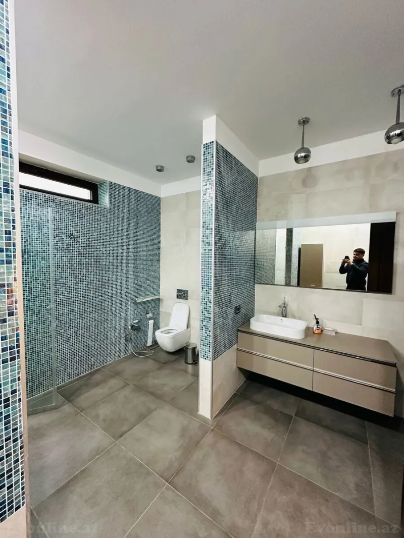 Kirayə verilir 6 otaqlı Həyət evi 500 m² Bilgəh - şəkil 23