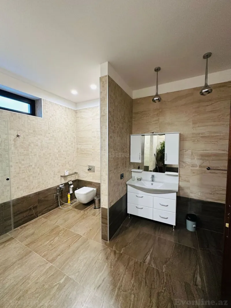Kirayə verilir 6 otaqlı Həyət evi 500 m² Bilgəh - şəkil 24