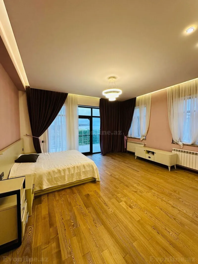 Kirayə verilir 6 otaqlı Həyət evi 500 m² Bilgəh - şəkil 25
