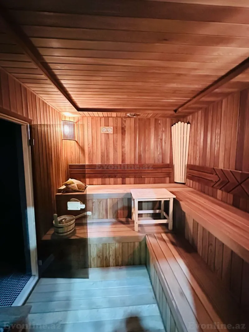 Kirayə verilir 6 otaqlı Həyət evi 500 m² Bilgəh - şəkil 29