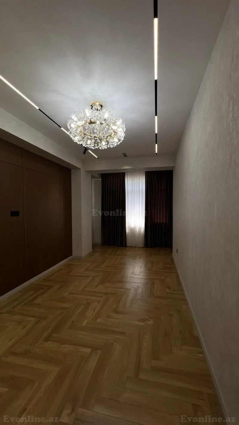 Satılır 2 otaqlı Mənzil Yeni tikili 76 m² Neftçilər m. - şəkil 2