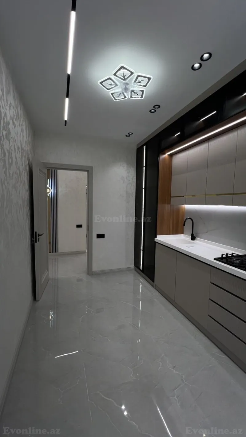 Satılır 2 otaqlı Mənzil Yeni tikili 76 m² Neftçilər m. - şəkil 8