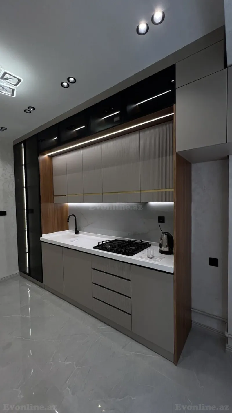 Satılır 2 otaqlı Mənzil Yeni tikili 76 m² Neftçilər m. - şəkil 9