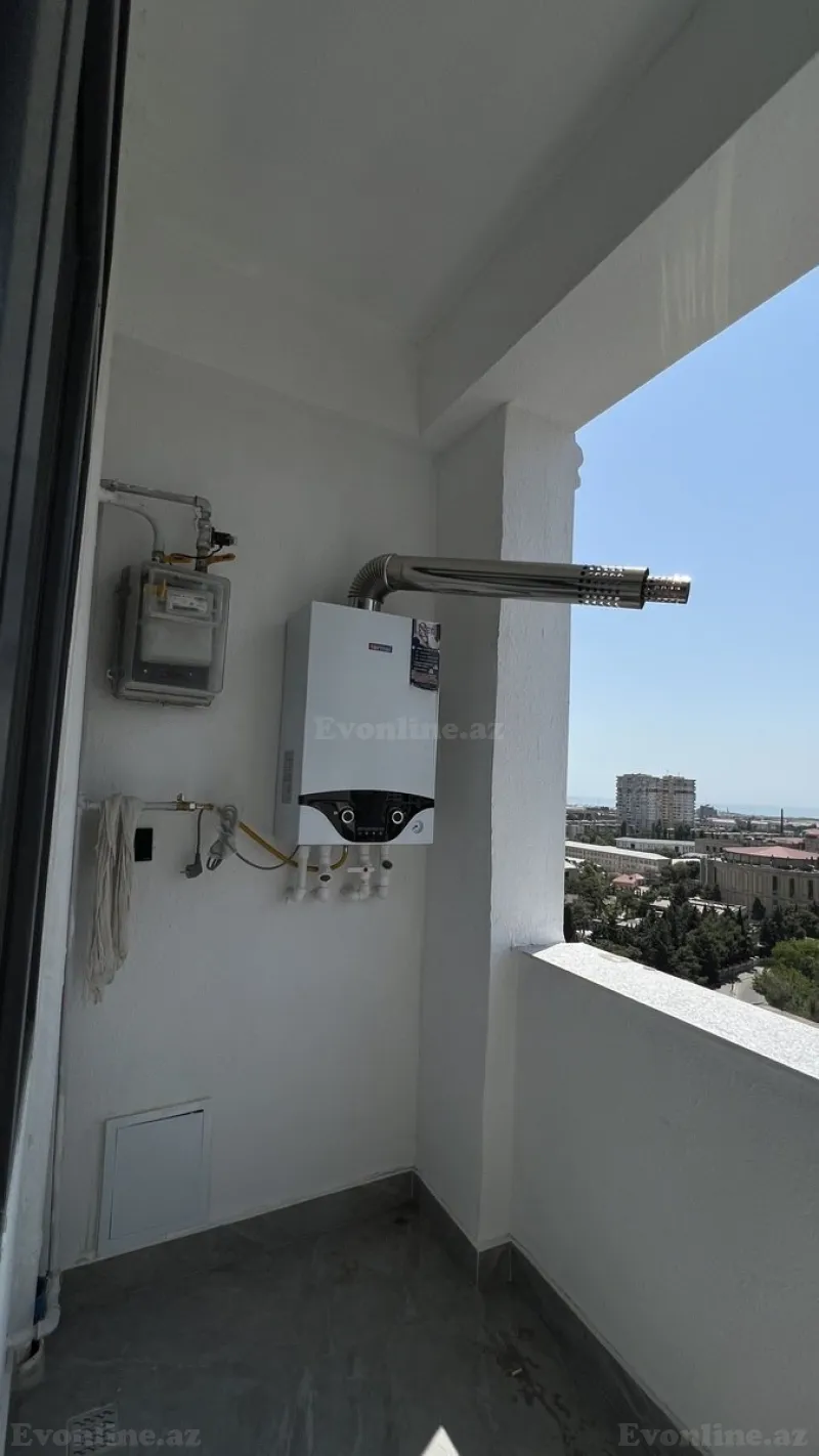 Satılır 2 otaqlı Mənzil Yeni tikili 76 m² Neftçilər m. - şəkil 12